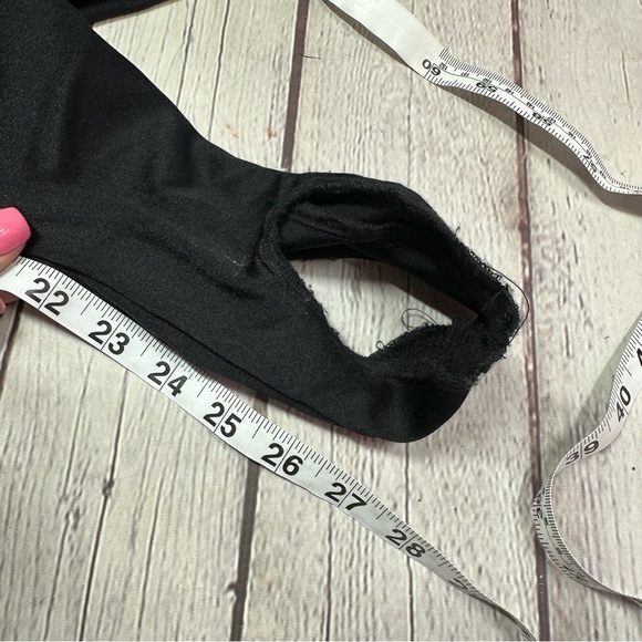 vintage 80s Algy Sequin Embellished unitard performance costume sz M - Picture 8 of 9